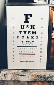 It’s Your Vision Poster - Unframed